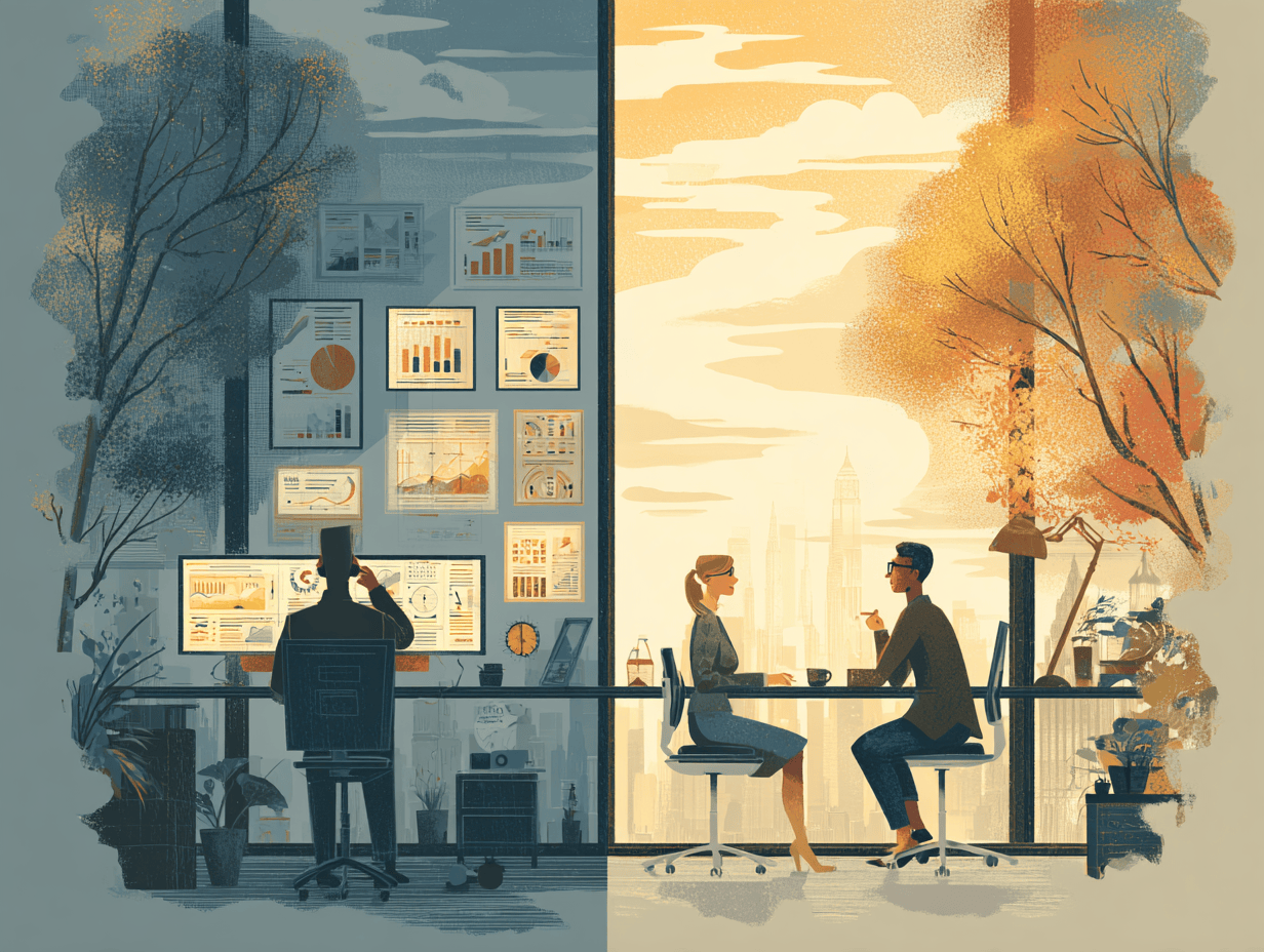 Drowning in data, starving for dialogue